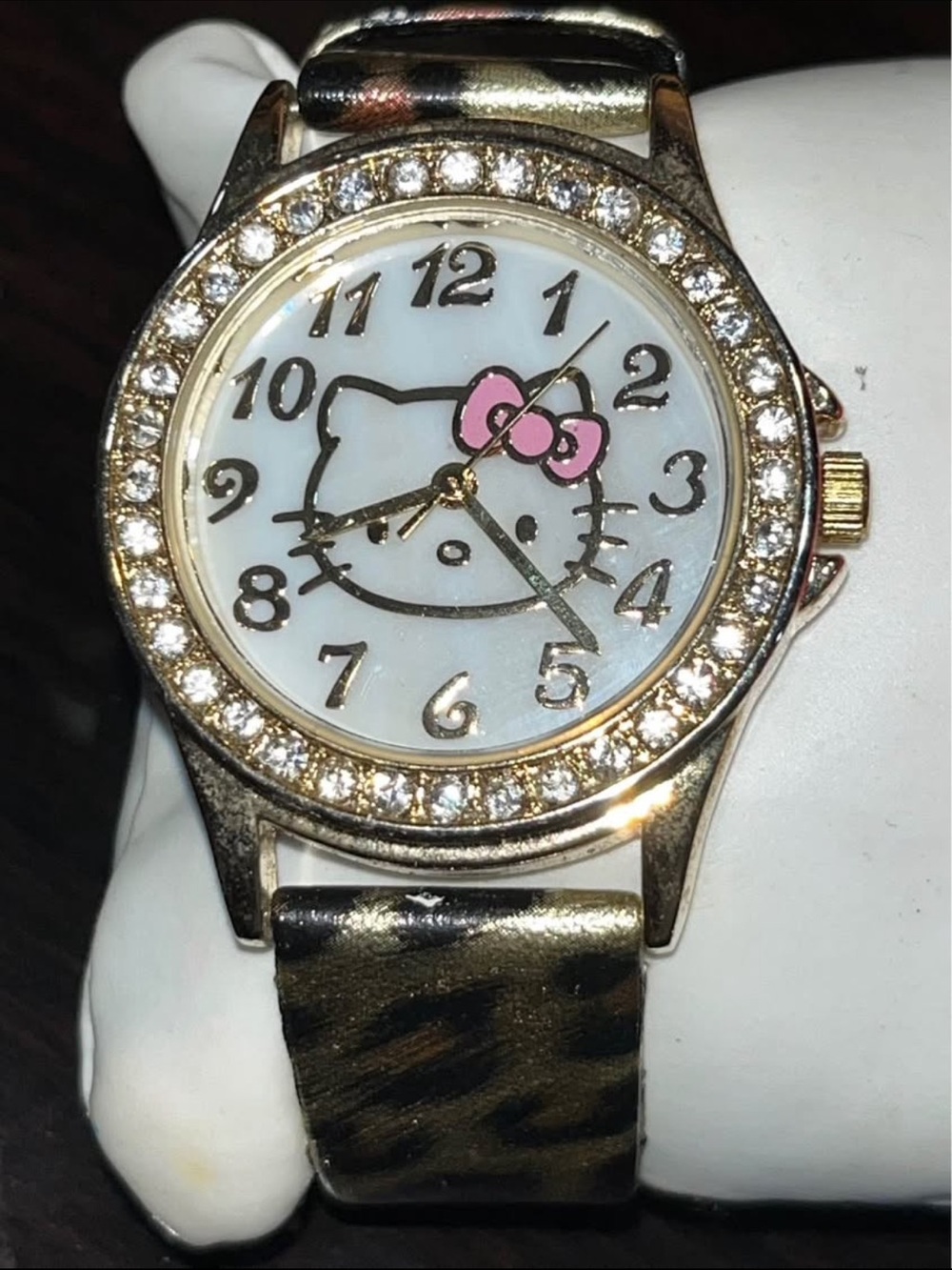 Sanrio Hello kitty Watch, Rare Vintage